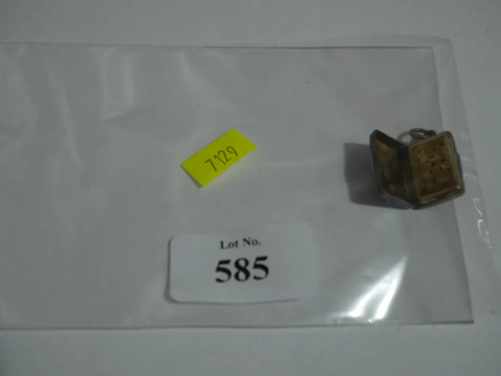 Silver vinaigrette Image 1++