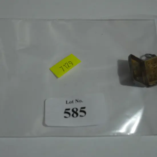 Silver vinaigrette