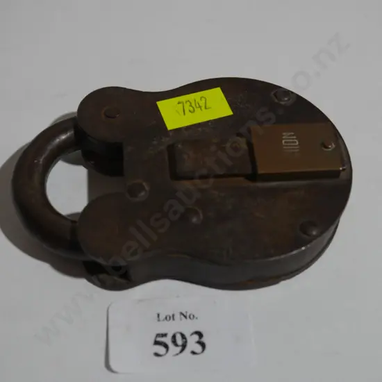 Old padlock