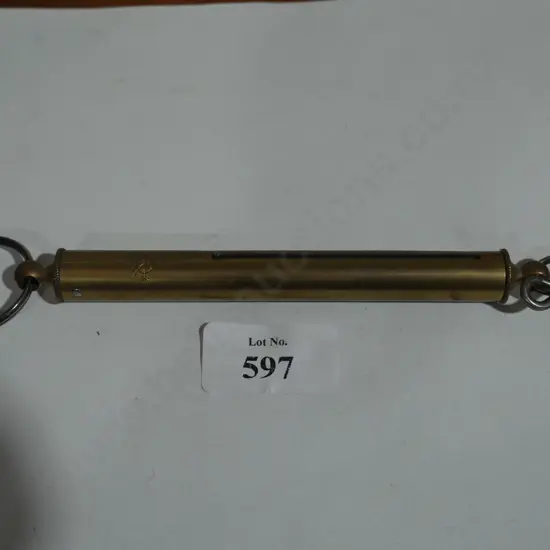 Brass scales