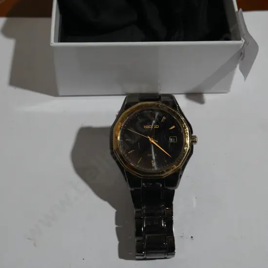 Seiko watch