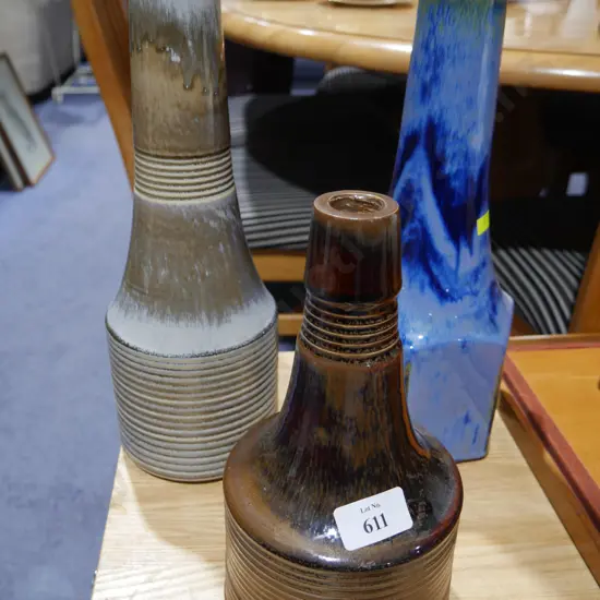 Pottery vases