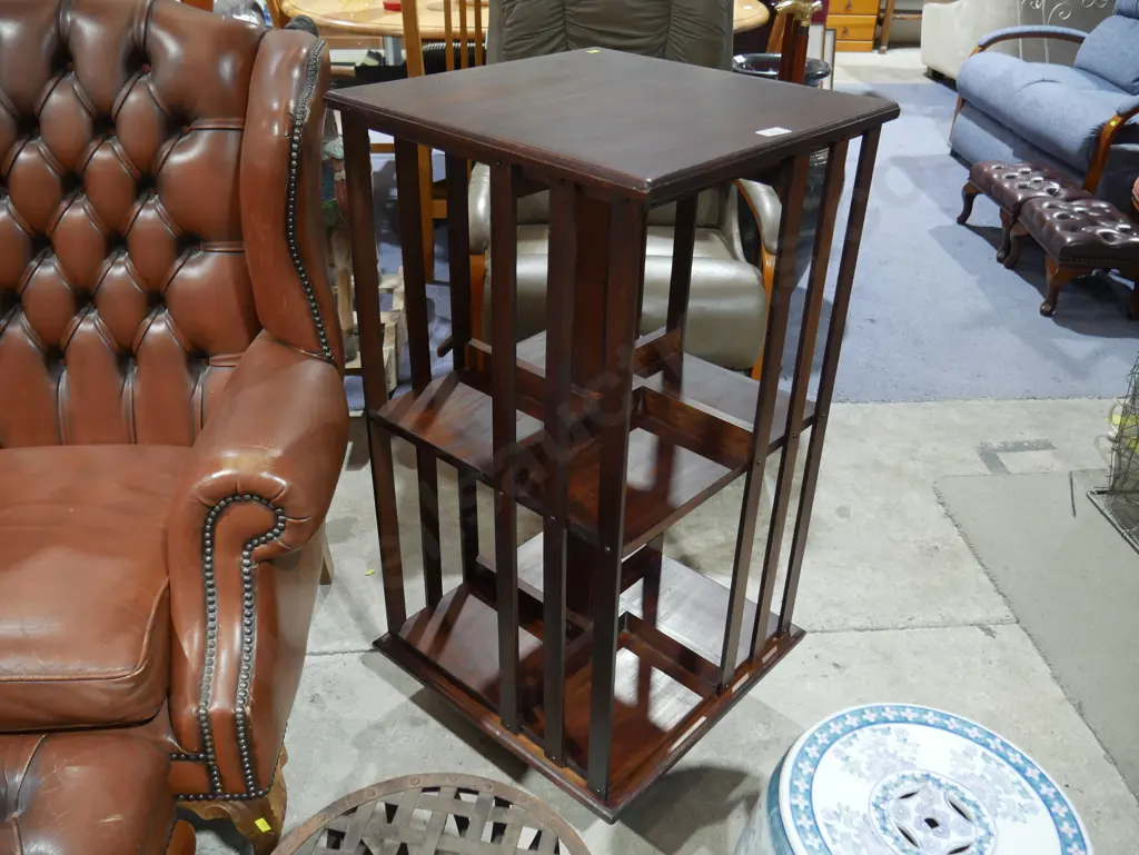 Revolving bookcase Image 1++