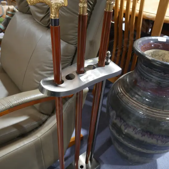 Walking stick stand