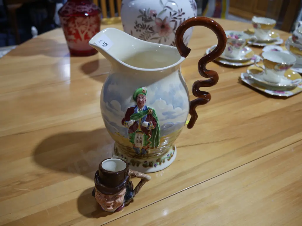 Musical jug and Toby mug Image 1++