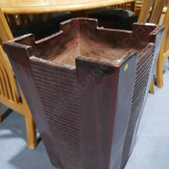 Large plant pot