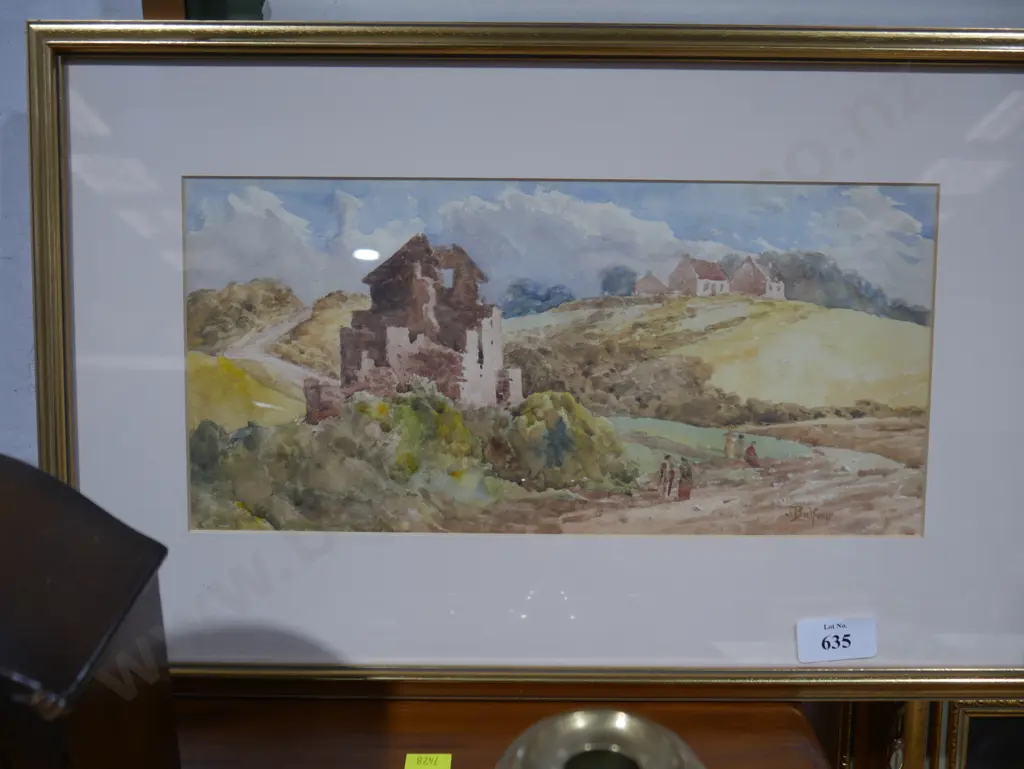 Watercolour, T Bulfour Image 1++