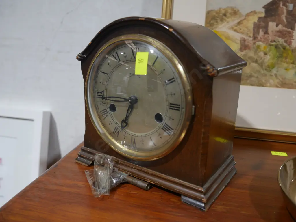 Mantle clock Image 1++