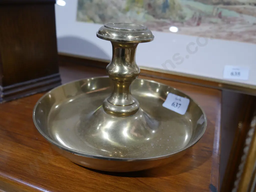 Brass candle stick Image 1++