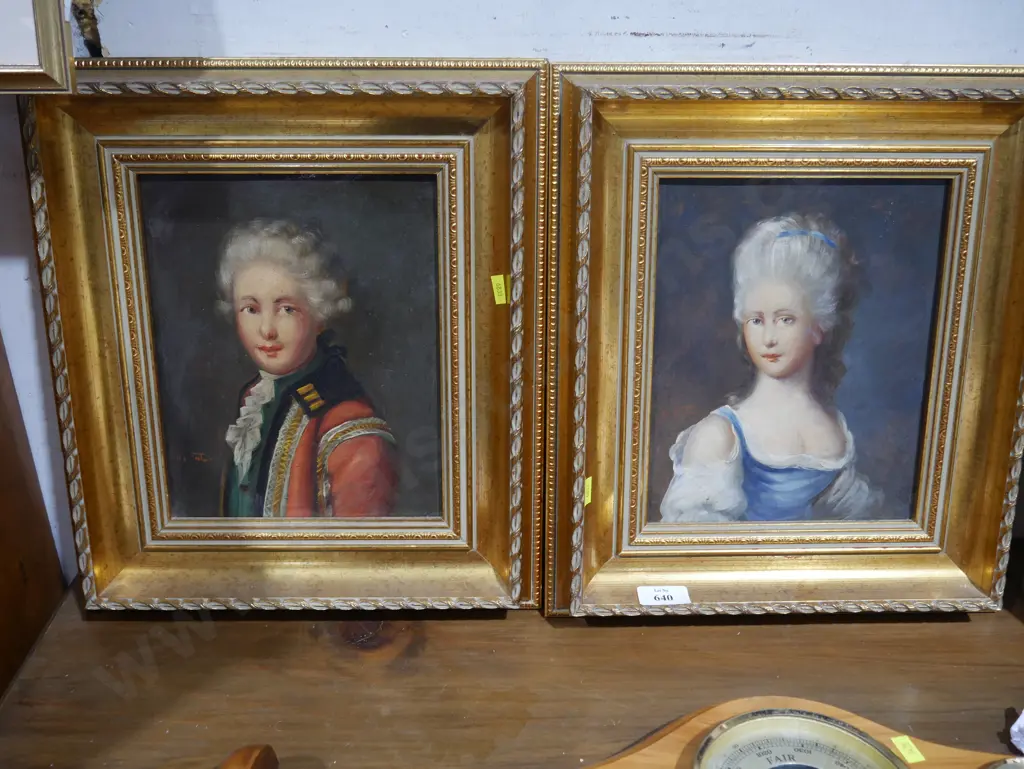 2 paintings, Image 1++