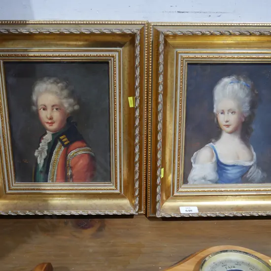 2 paintings,