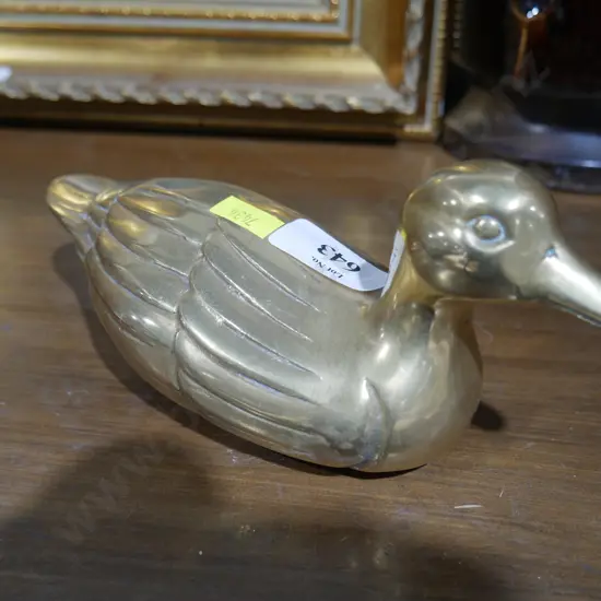 Brass duck