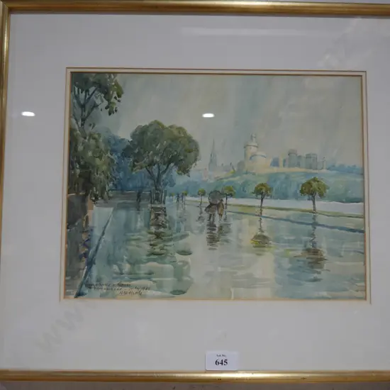 Watercolour. Pattle