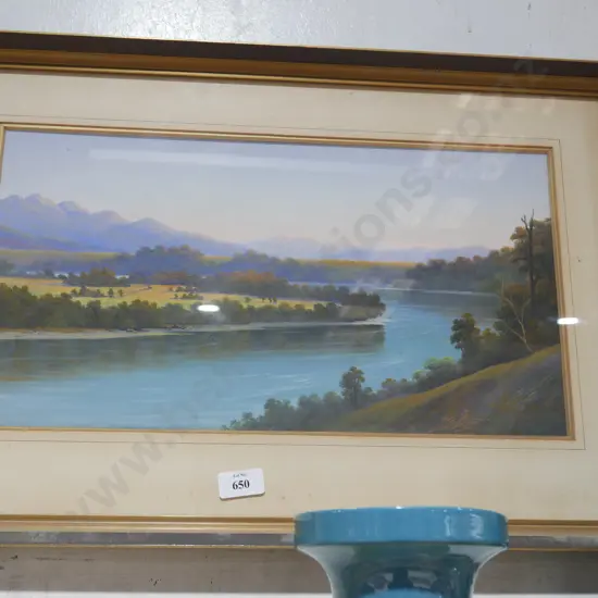Painting. Perrett
