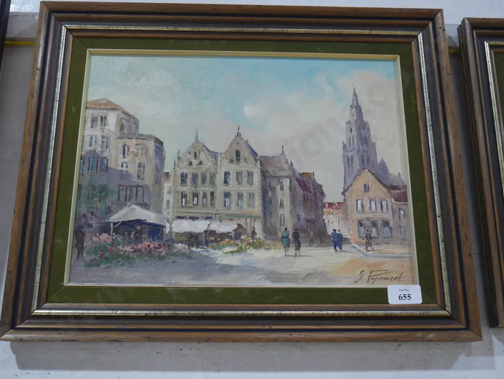 Oil painting. G pyrmert Image 1++