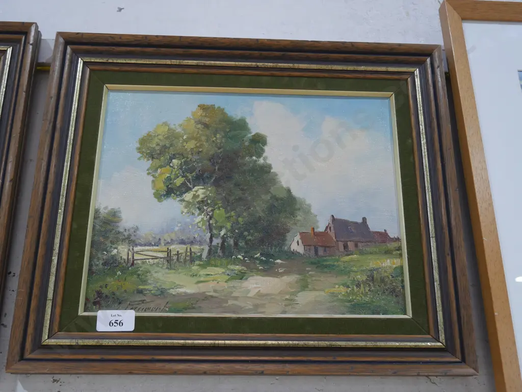 Oil painting. G Pyrmert Image 1++