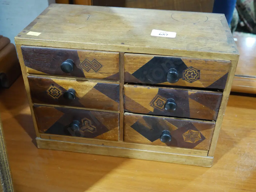 Small wooden drawers Image 1++