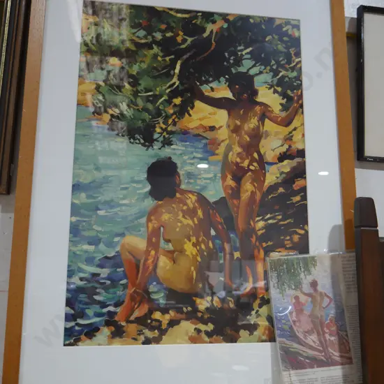 Evelyn page print