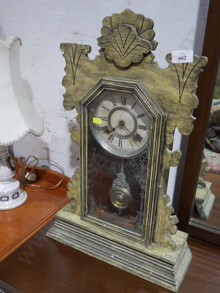 Ansonia clock Image 1++