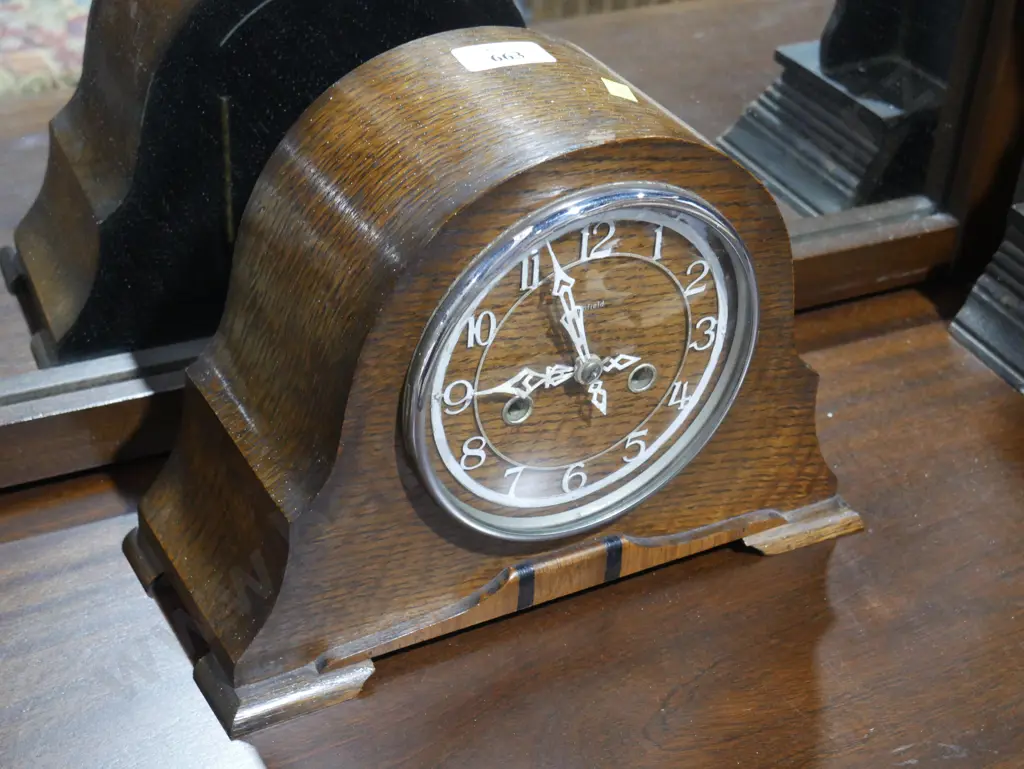 Mantle clock Image 1++