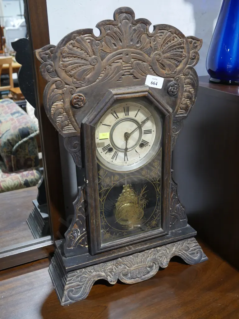 Ansonia clock Image 1++