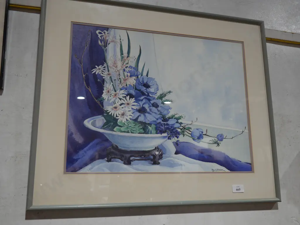 Watercolour. Roy J Dicison Image 1++