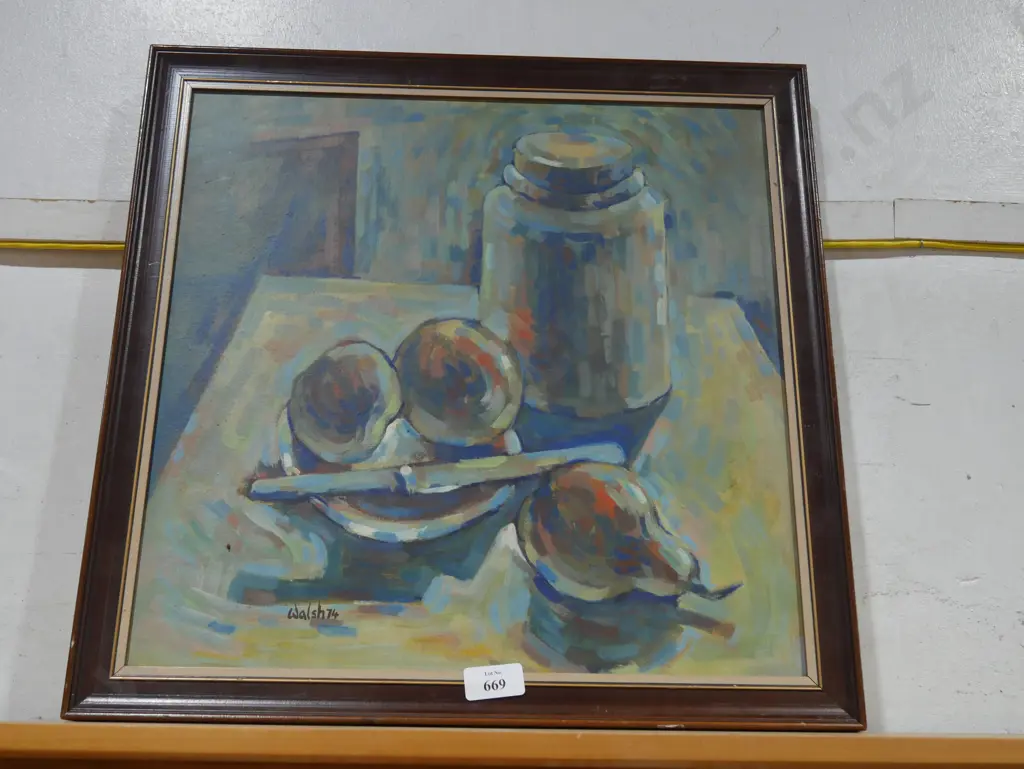 Oil painting. Walsh Image 1++