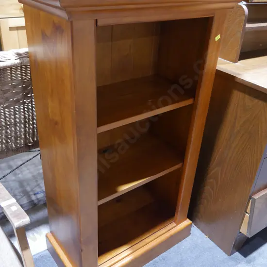 Small timber bookcase