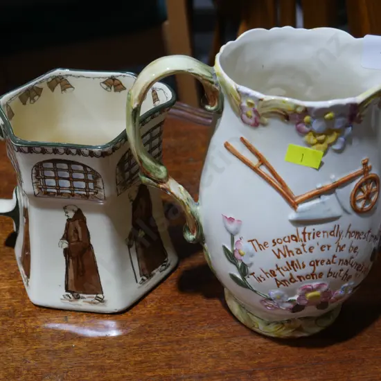 2 jugs
