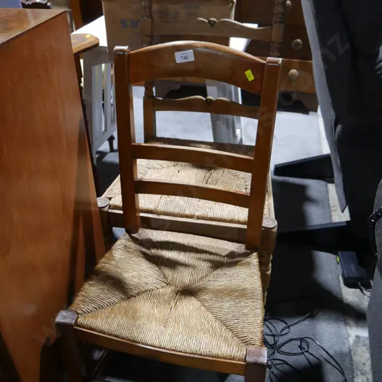 2 chairs