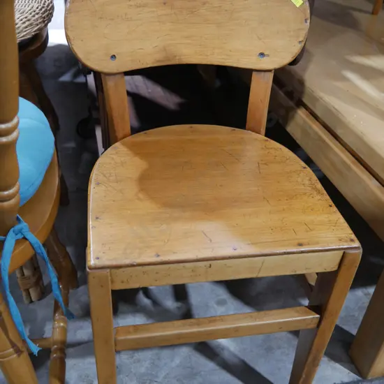Wooden chair