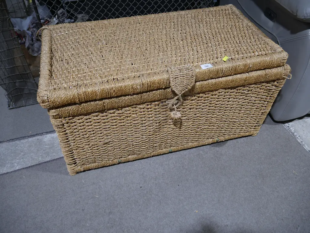 Wicker trunk Image 1++