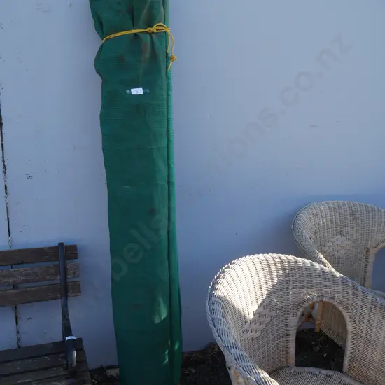 Windbreak netting
