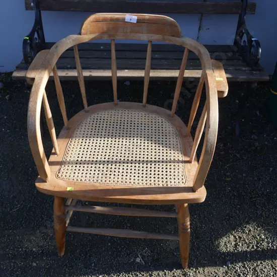 Bergere elbow chair