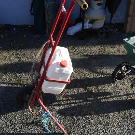 Lawnboy sprayer