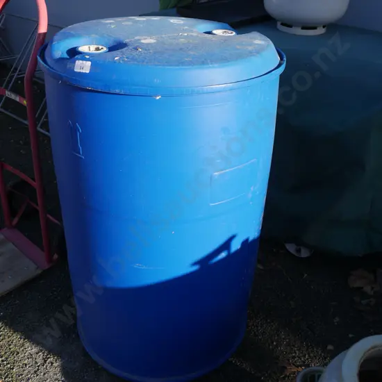 Blue drum