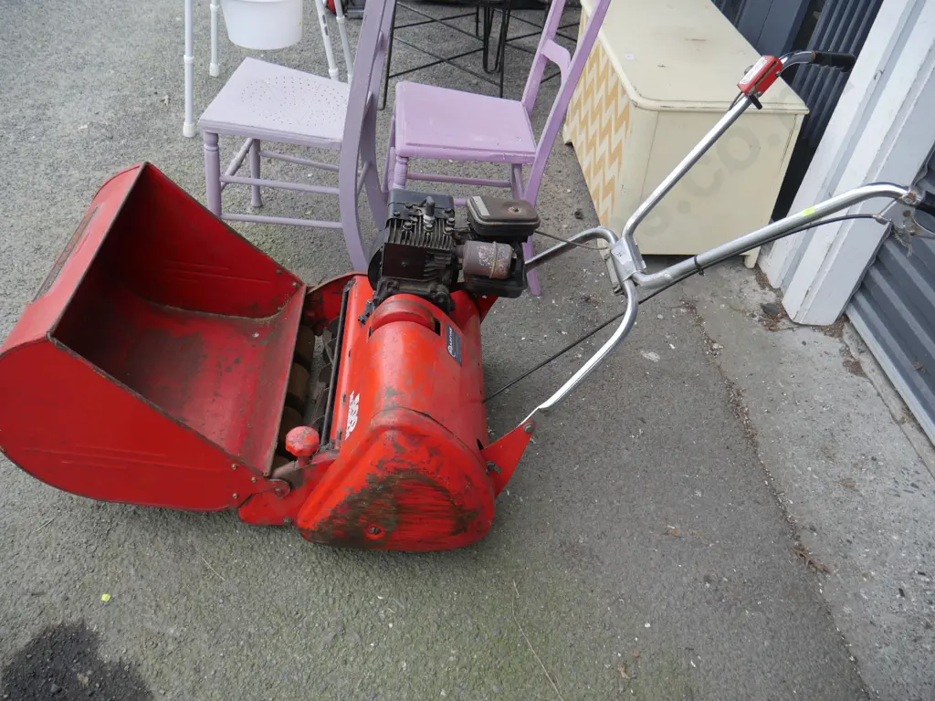 Morrison 500 reel mower Image 1++