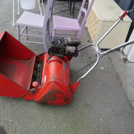 Morrison 500 reel mower