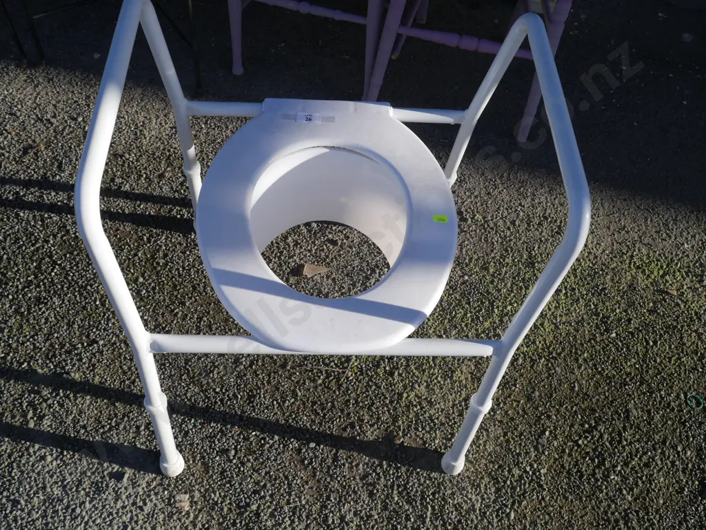 Over toilet frame Image 1++