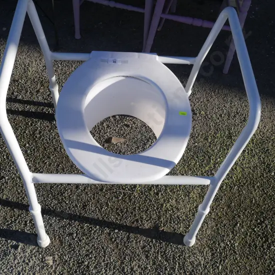 Over toilet frame