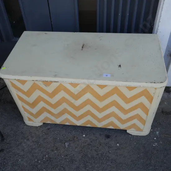 Wooden trunk