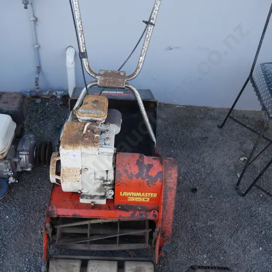 Lawnmaster 350 reel mower
