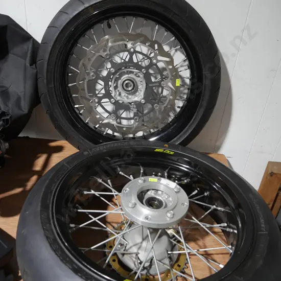 Motorcycle wheels