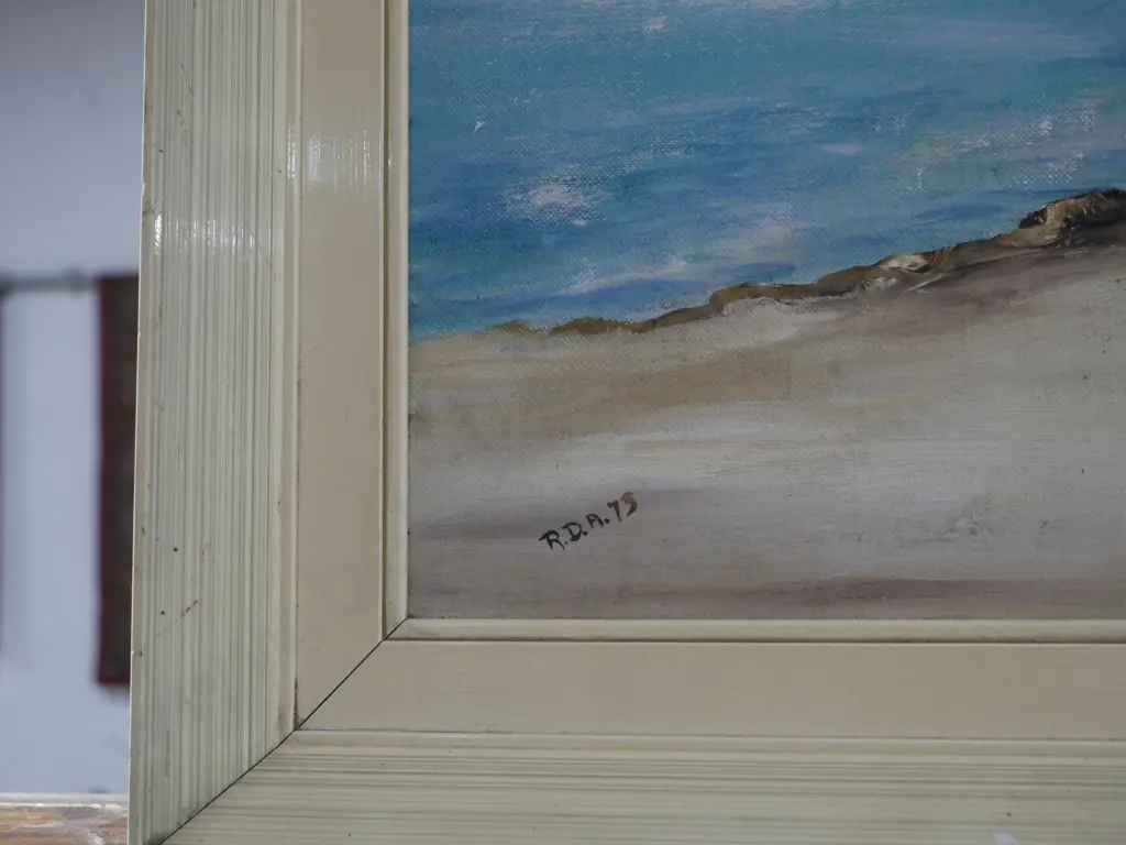 Ocean scene oil painting Image 1++
