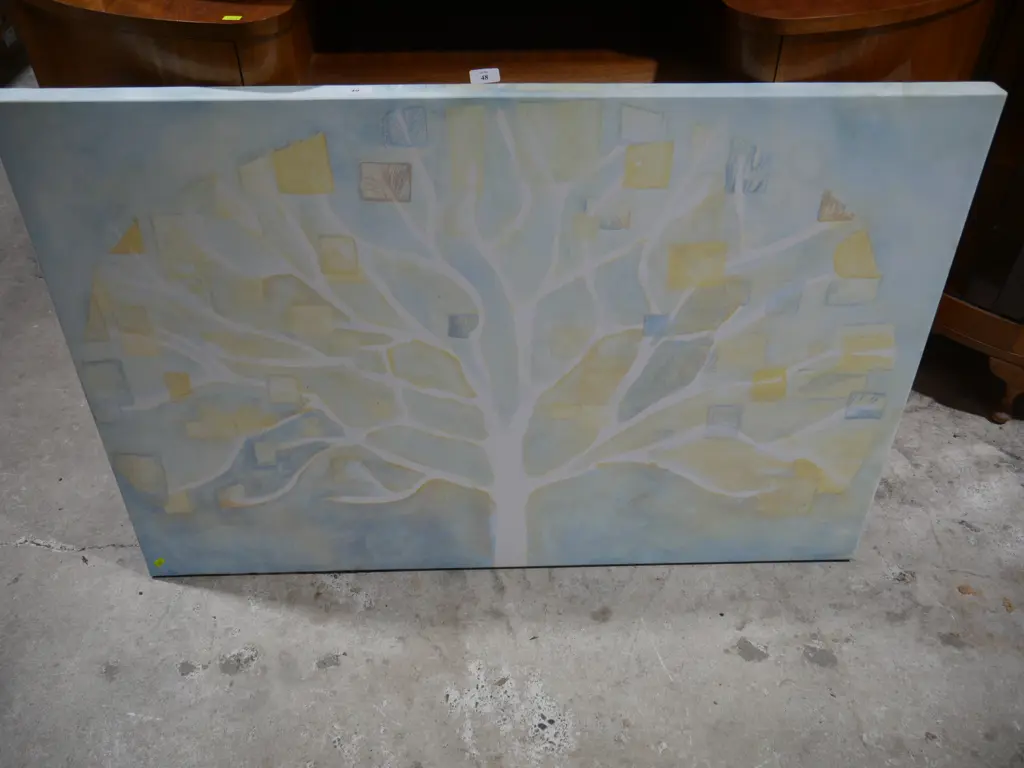 Canvas tree artwork Image 1++
