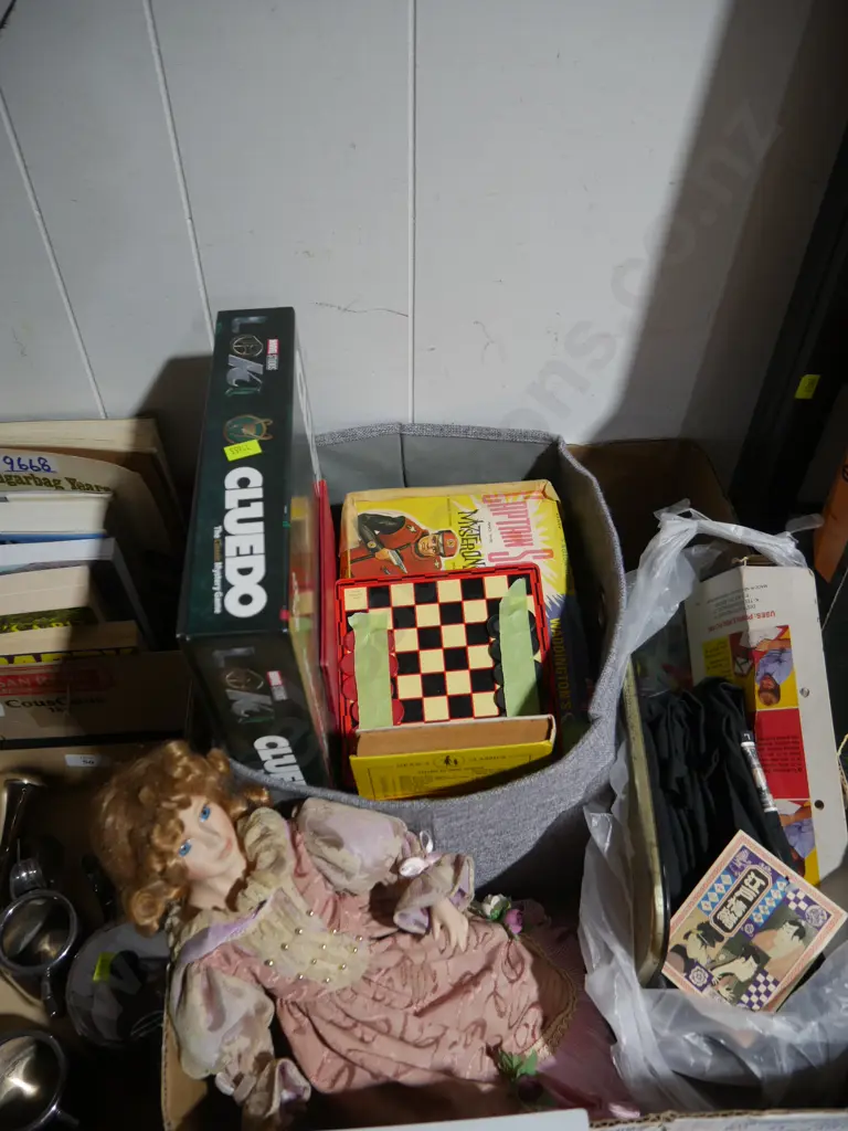 Doll, board games etc Image 1++
