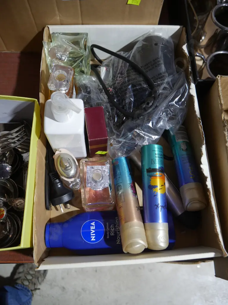 Perfumes, hair dryer etc Image 1++