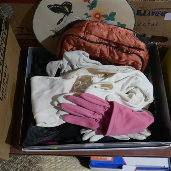 Gloves etc