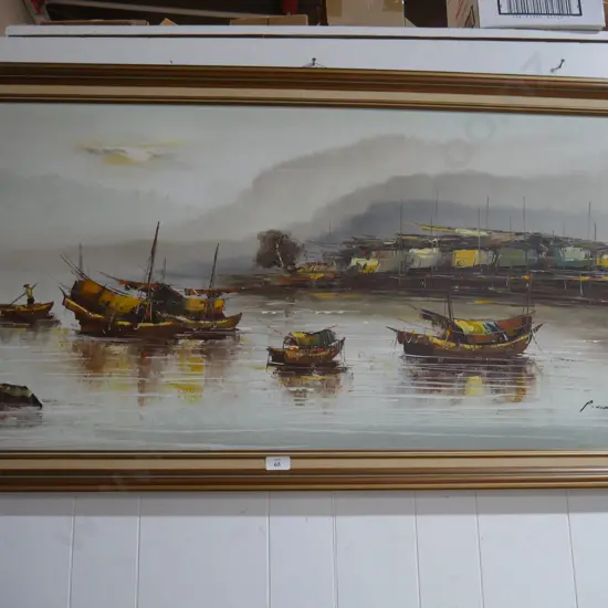 Oil painting