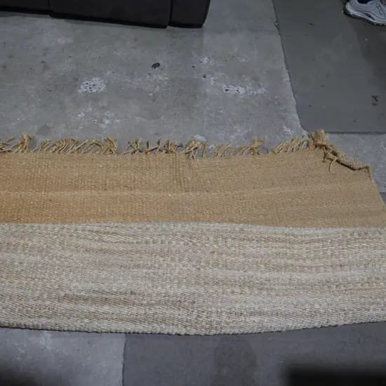 Jute rug